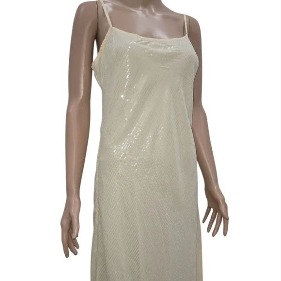 Rumored Vintage Slip Sequin Maxi Dress - Picture 4 of 13